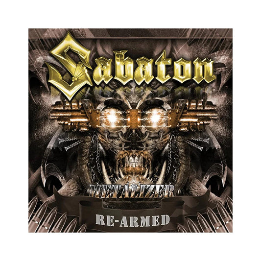 Sabaton - Metalizer Re-Armed - Black LP (black vinyl)