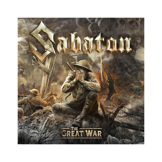 Sabaton - The Great War LP (black vinyl)