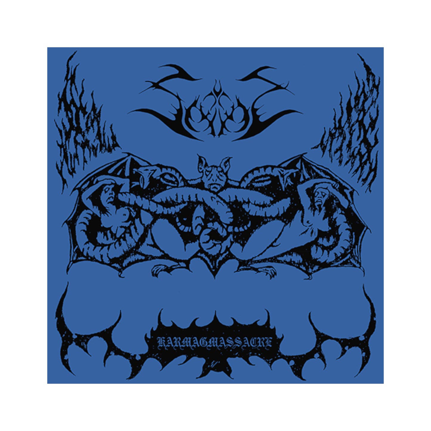 Sabbat - Karmagmassacre LP (black vinyl)