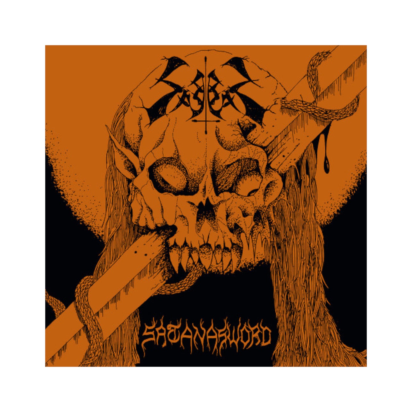 Sabbat - Satanasword LP (Die Hard edition, color vinyl)