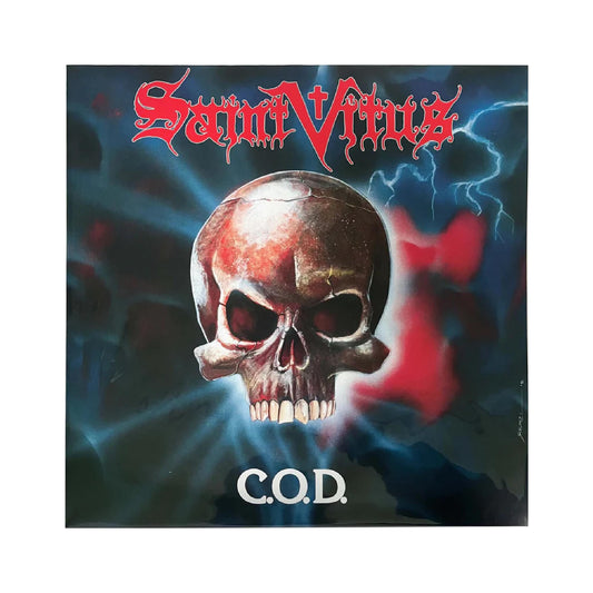Saint Vitus - C.O.D. LP (color vinyl)