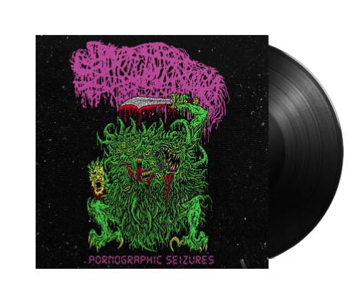 Sanguisugabogg – Pornographic Seizures 12" (black vinyl)
