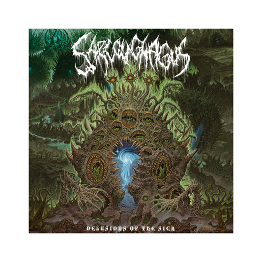 Sarcoughagus - Delusions of The Sick Evergreen LP (color vinyl)