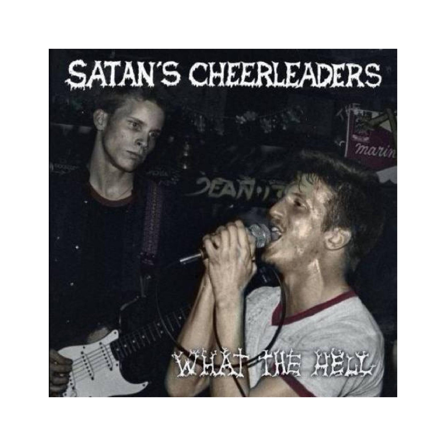 Satan's Cheerleaders - What The Hell LP (black vinyl)