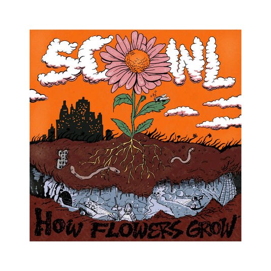 Scowl - How Flowers Grow LP (color vinyl)