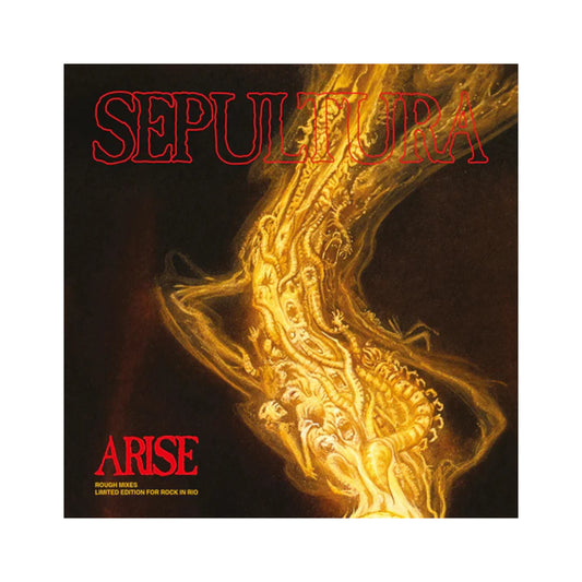 Sepultura - Arise Rough Mixes LP (color vinyl)