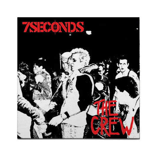 7 Seconds - The Crew LP (color vinyl)