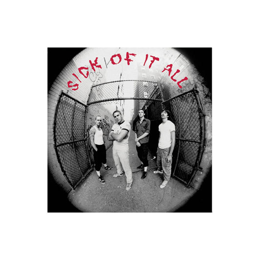 Sick Of It All - Sick Of It All S/T 7" (color vinyl)