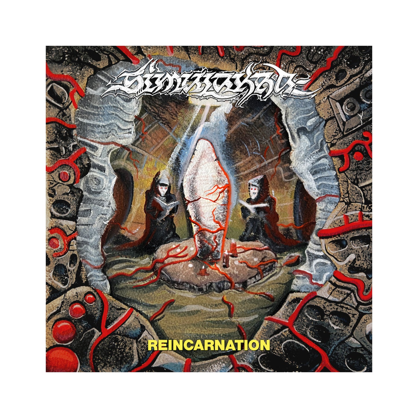 Simulakra - Reincarnation LP (color vinyl)