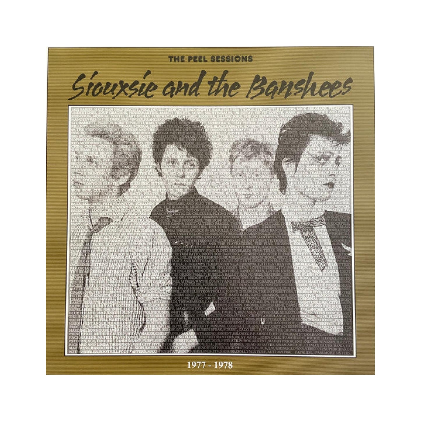 Siouxsie & The Banshees - Peel Sessions 1977-1978 LP (black vinyl)