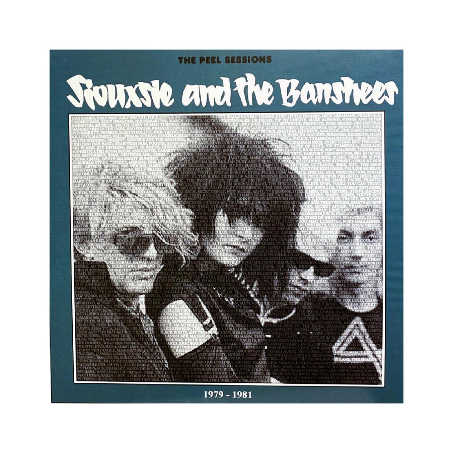 Siouxsie & The Banshees - Peel Sessions 1979-1981 LP (black vinyl)