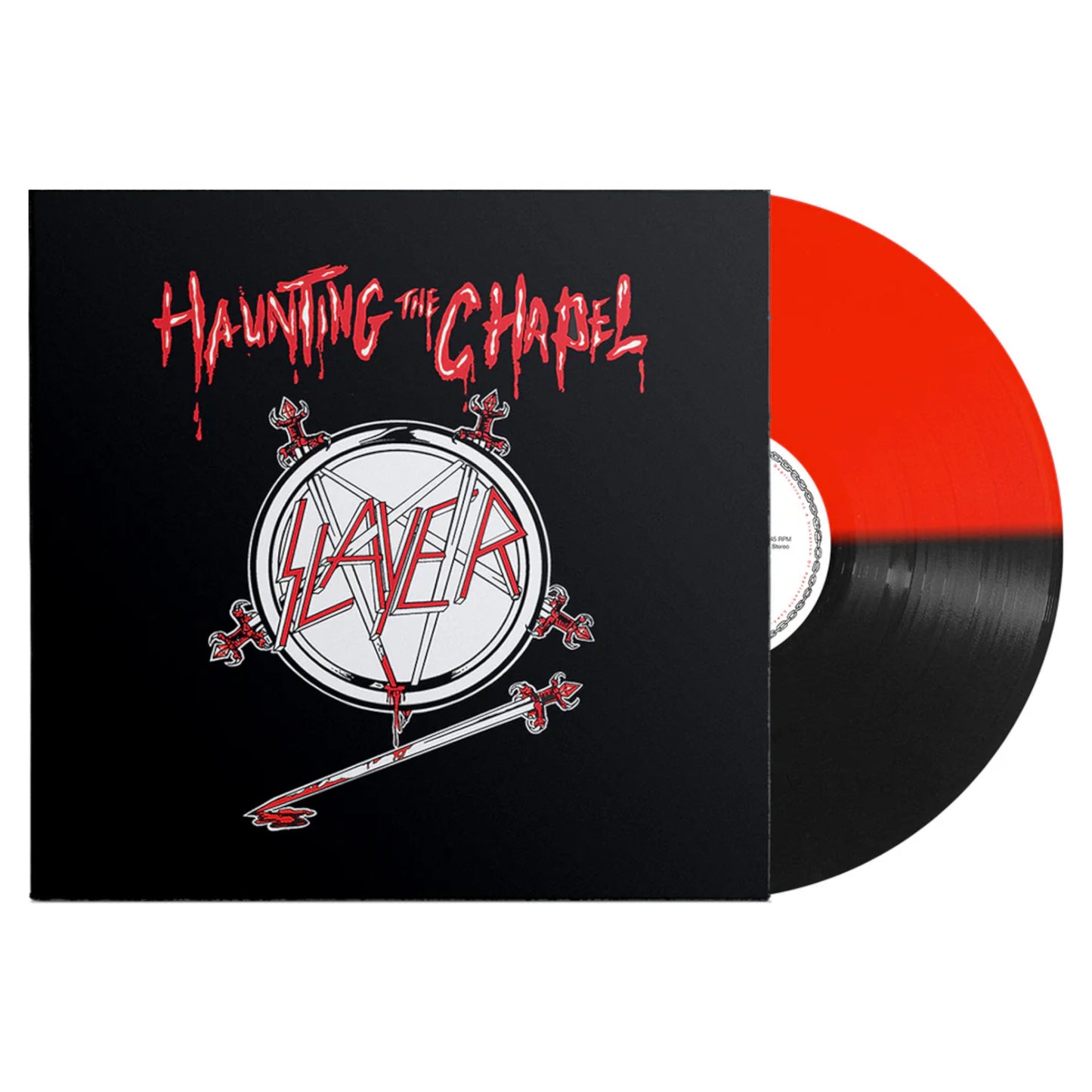 Slayer - Haunting the Chapel 12" EP (color vinyl)