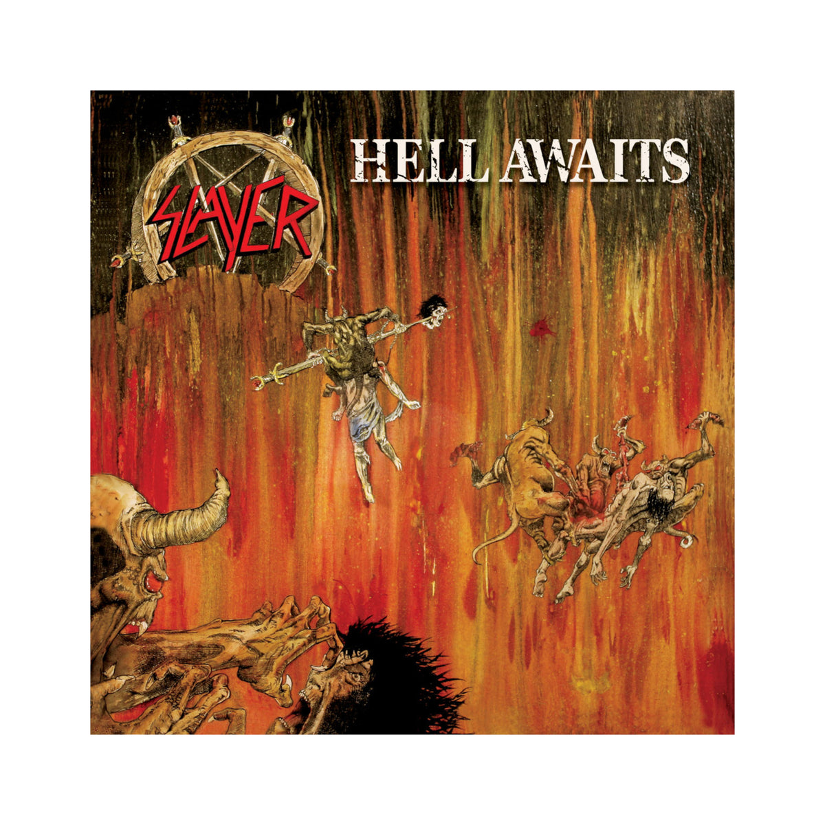 Slayer - Hell Awaits LP (black vinyl)