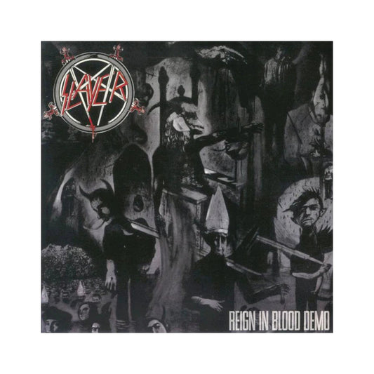 Slayer - Reign in Blood Demos LP (black vinyl)