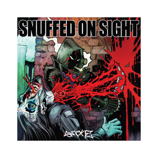 Snuffed on Sight - Smoke LP (color vinyl)