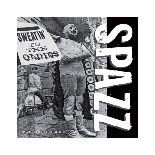 Spazz - Sweatin to the Oldies LP (color vinyl)