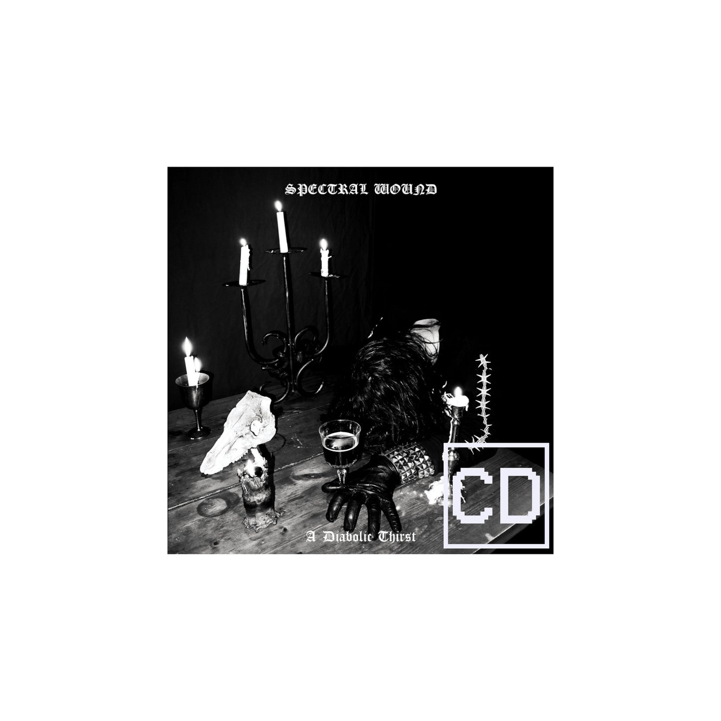 Spectral Wound - A Diabolic Thirst CD