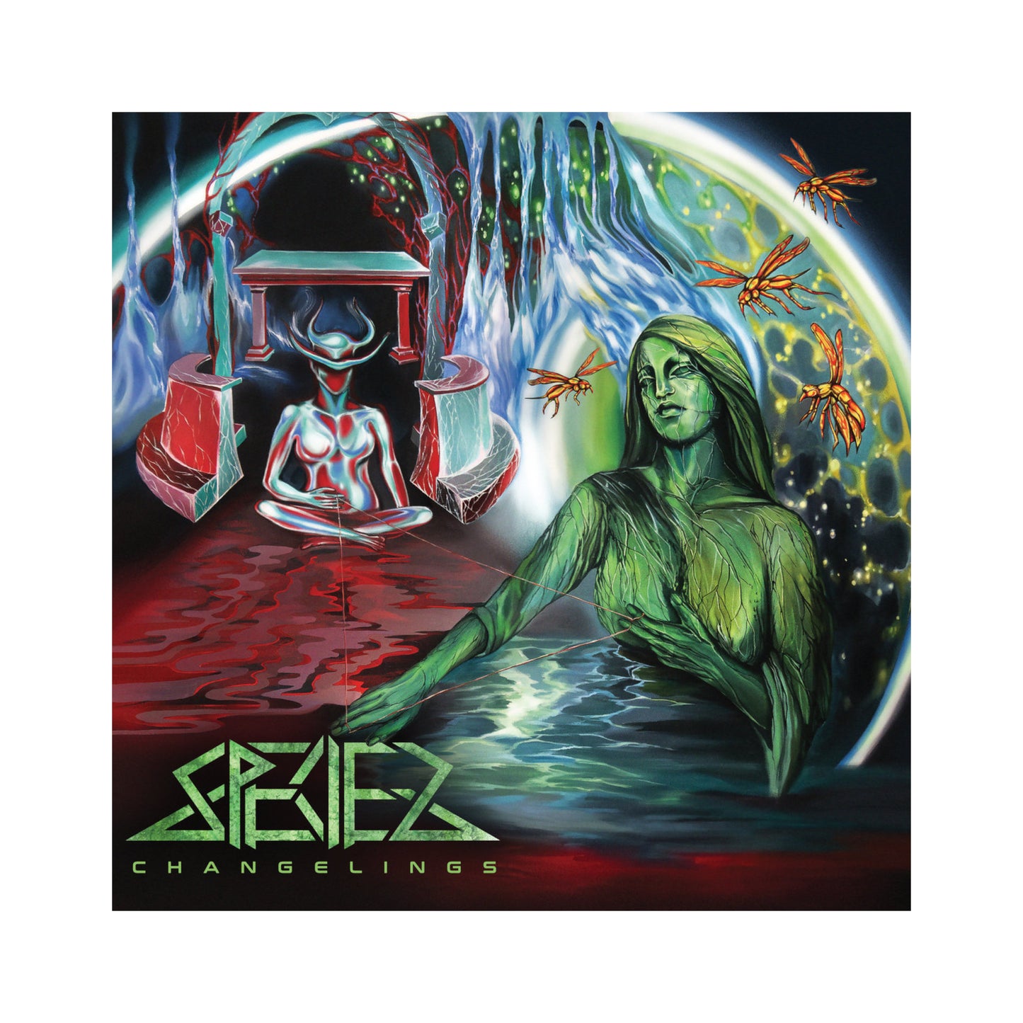 Species - Changelings LP (color vinyl)