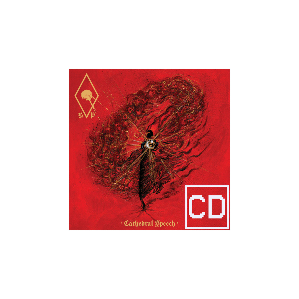 Spirit Possession - Cathedral Speech CD