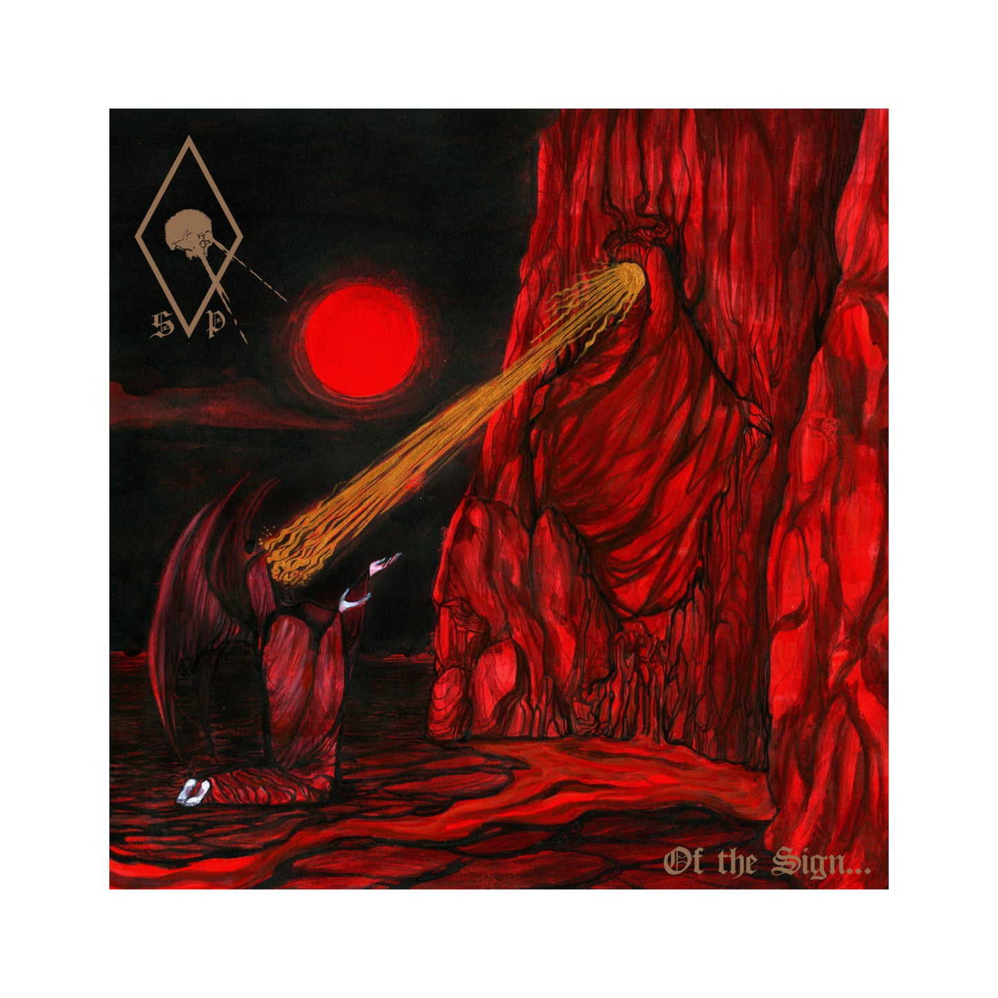 Spirit Possession - Of The Sign... LP (color vinyl)