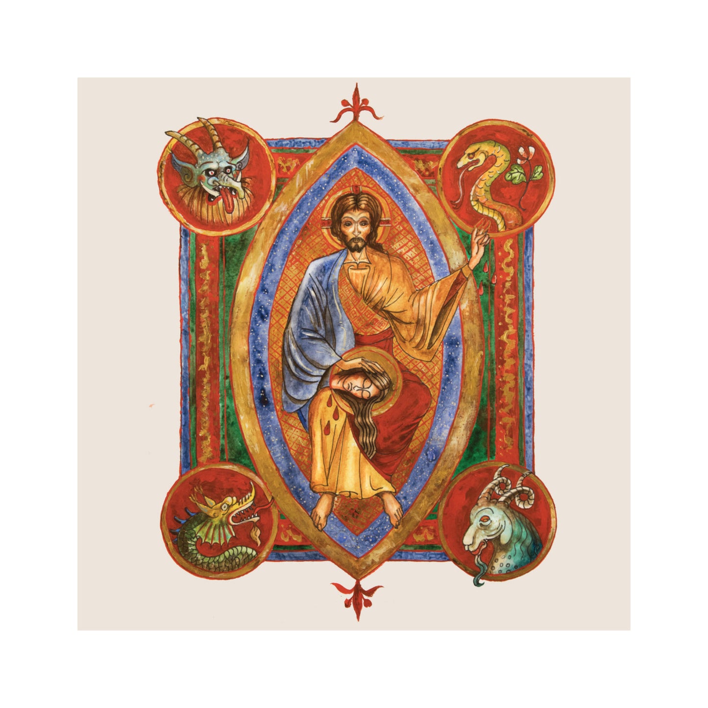 Spite - Antimoshiach LP (black vinyl, with patch)