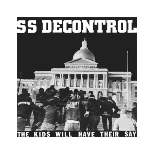 SSD - The Kids Will Have Their Say LP (color vinyl)