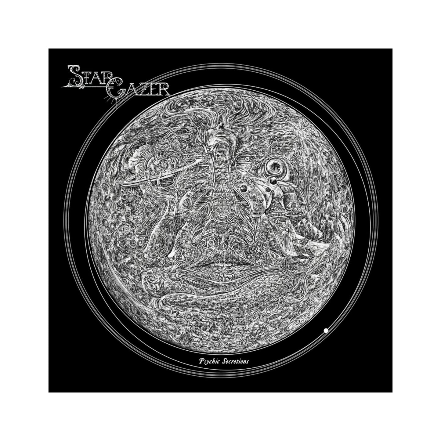 StarGazer - Psychic Secretions LP (color vinyl)