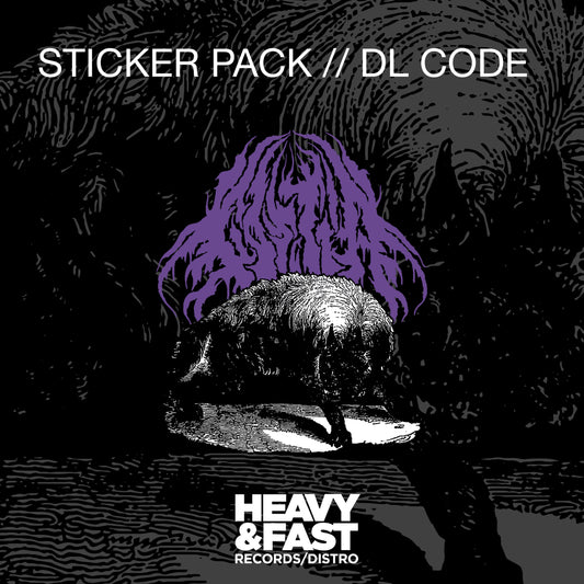 Goetia - Tomb Essence Sticker Pack