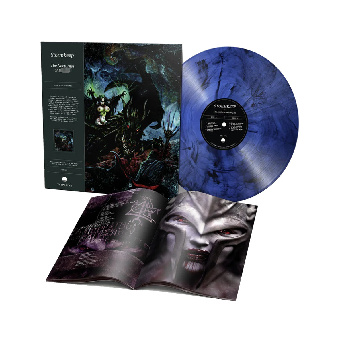Stormkeep - The Nocturnes Of Iswylm LP (color vinyl)