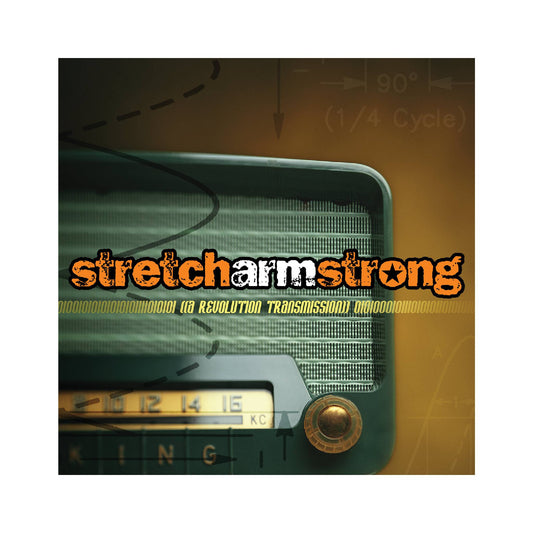 Stretch Arm Strong - A Revolution Transmission - LP (color vinyl)