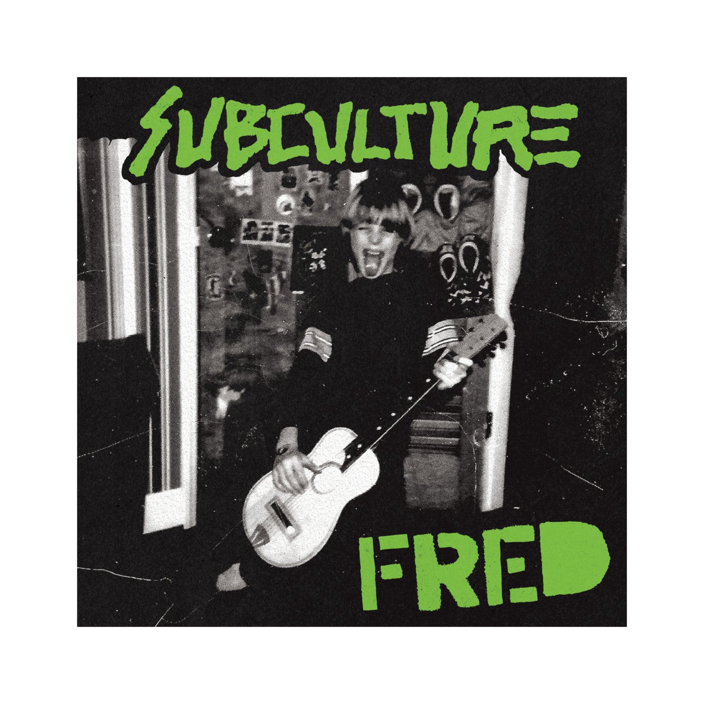 Subculture - Fred LP (black vinyl)