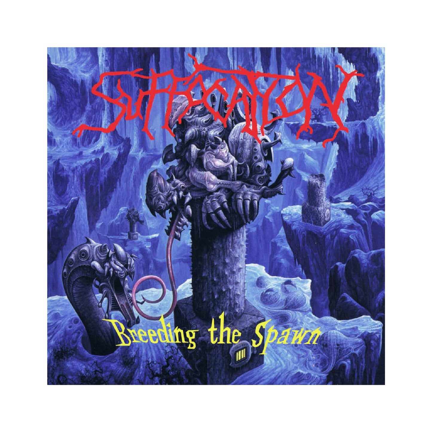 Suffocation - Breeding the Spawn LP (color vinyl)