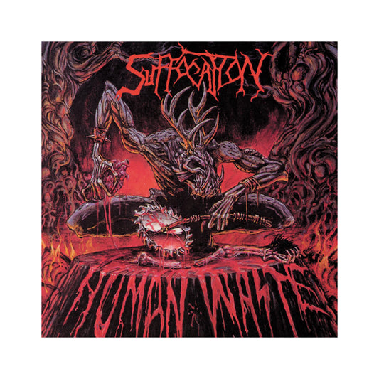 Suffocation - Human Waste 12" (color vinyl)