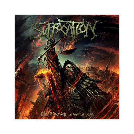 Suffocation - Pinnacle of Bedlam LP (color vinyl)