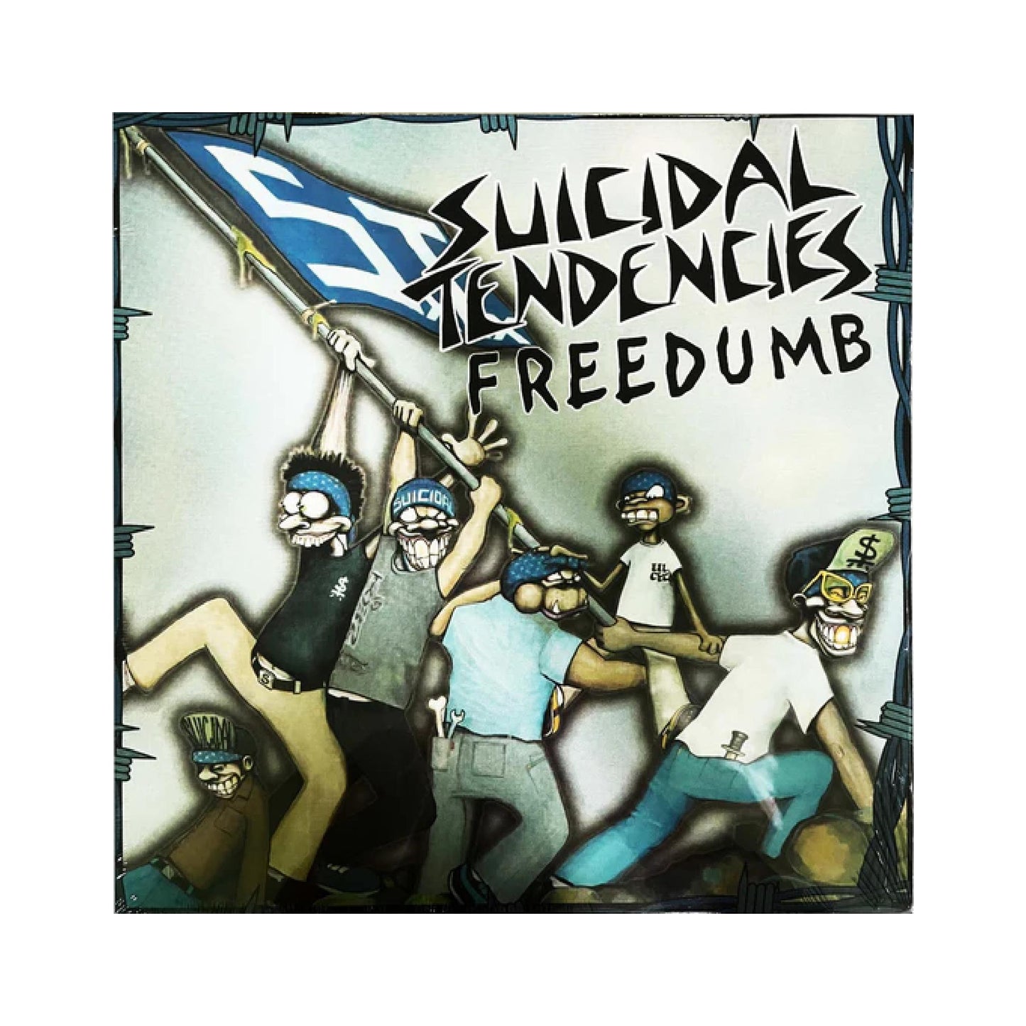 Suicidal Tendencies – Freedumb LP (black vinyl)