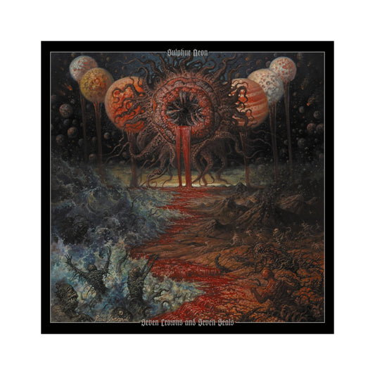 Sulphur Aeon - Seven Crowns and Seven Seals LP (color vinyl)