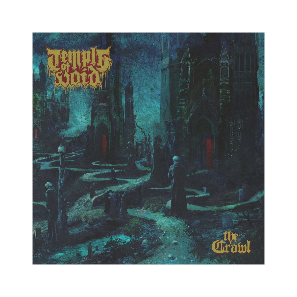 Temple of Void - The Crawl LP (color vinyl)