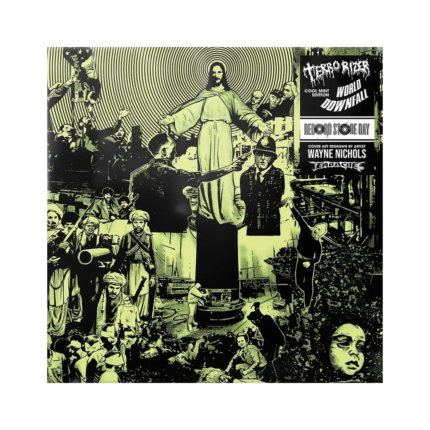 Terrorizer - World Downfall LP (color vinyl)