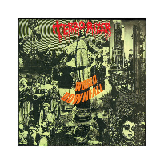 Terrorizer - World Downfall LP (black vinyl)