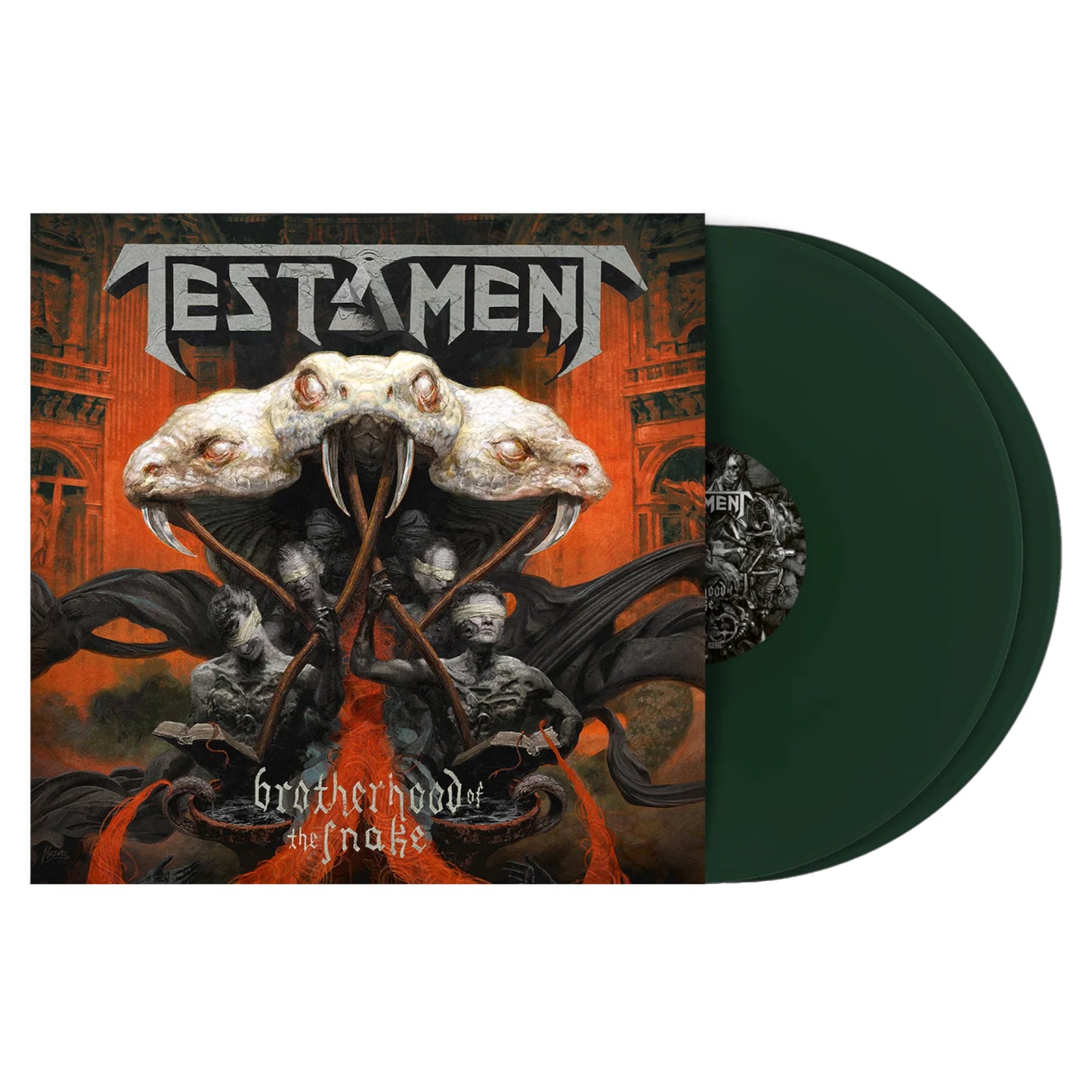 Testament - Brotherhood of the Snake LP (color vinyl)