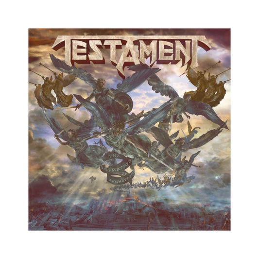 Testament - The Formation of Damnation LP (black vinyl)