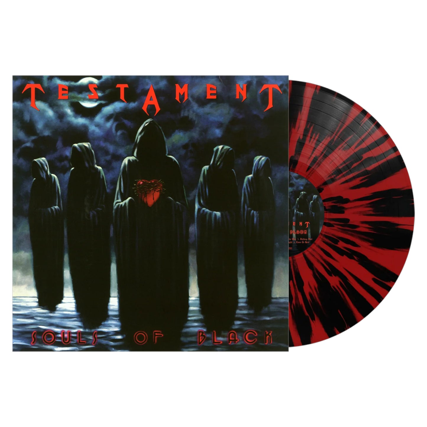 Testament - Souls of Black LP (color vinyl)