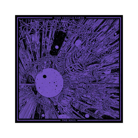 Mall, The - Time Vehicle Earth LP (black vinyl)
