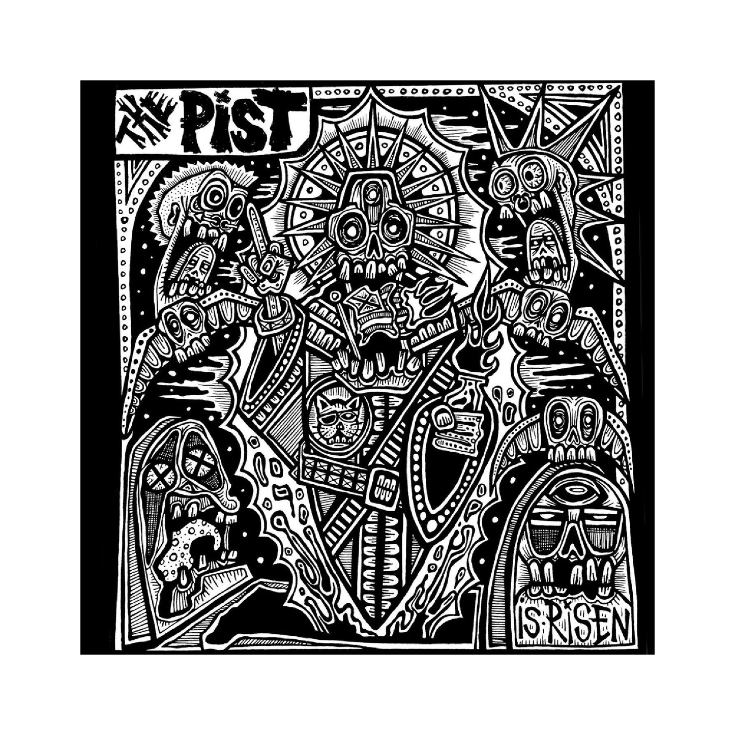 The Pist - Is Risen LP (black vinyl)