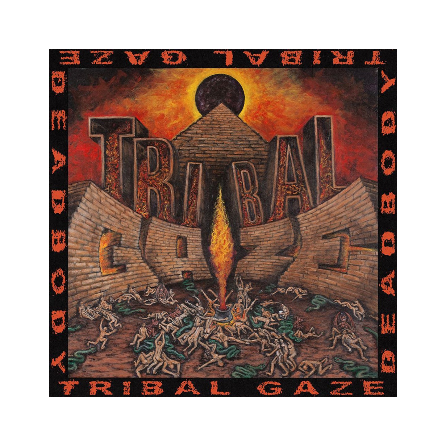 Deadbody / Tribal Gaze Split LP (color vinyl)