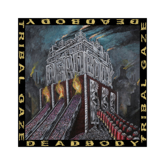 Deadbody / Tribal Gaze Split LP (color vinyl)