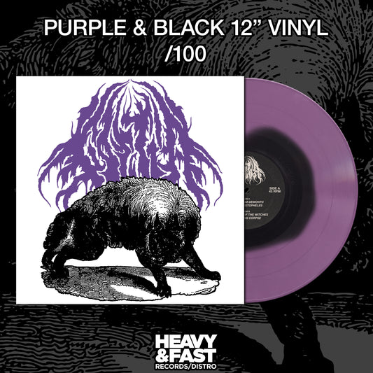 Goetia - Tomb Essence EP 12" (color vinyl)