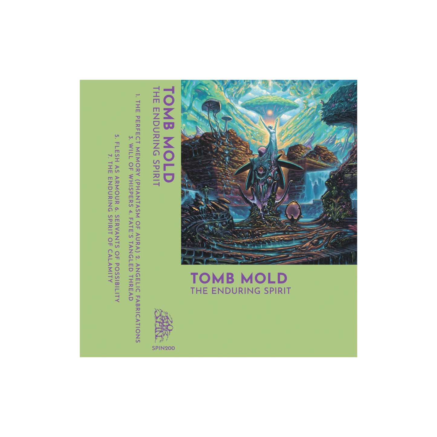 Tomb Mold - The Enduring Spirit cassette tape