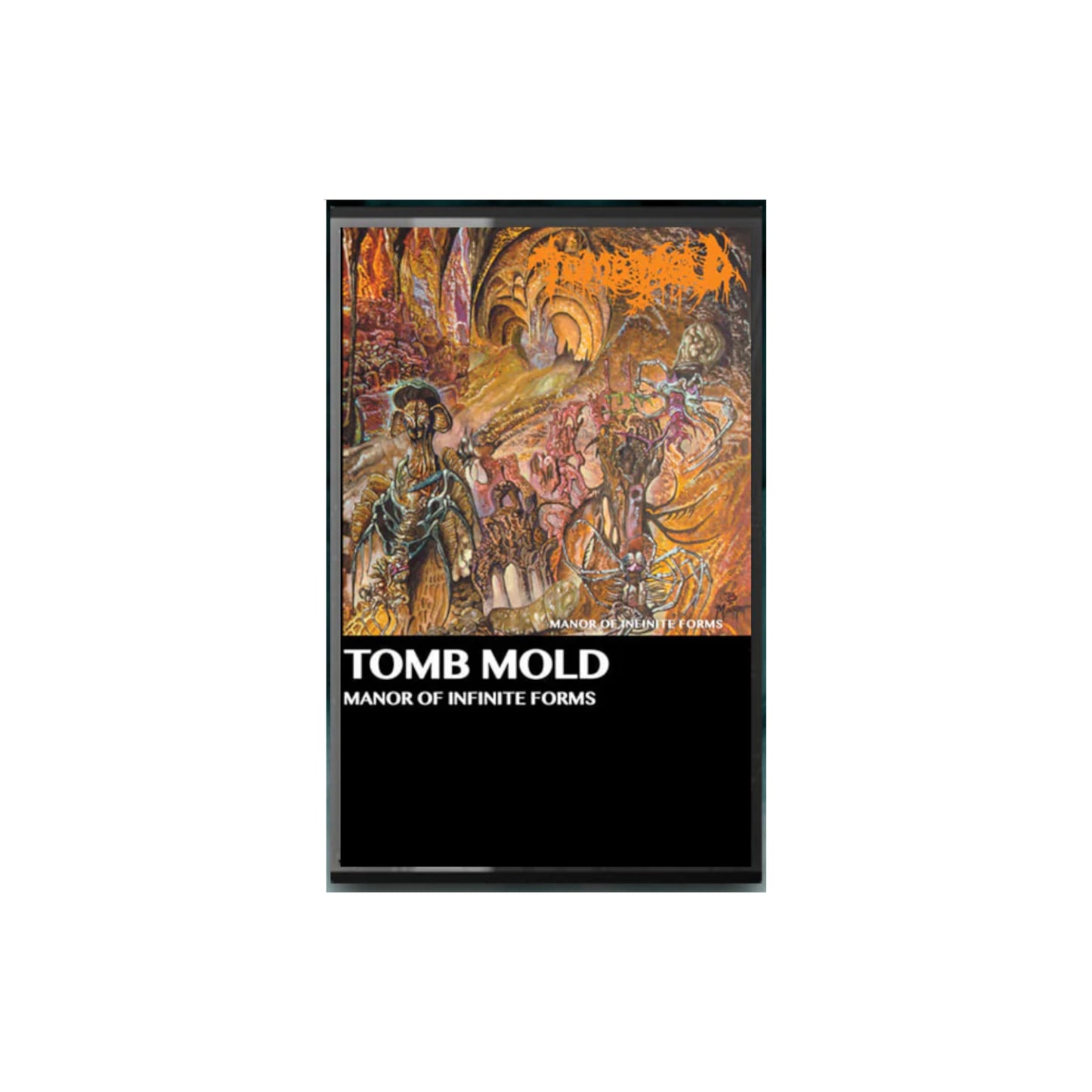 Tomb Mold - Manor of Infinite Forms cassette tape