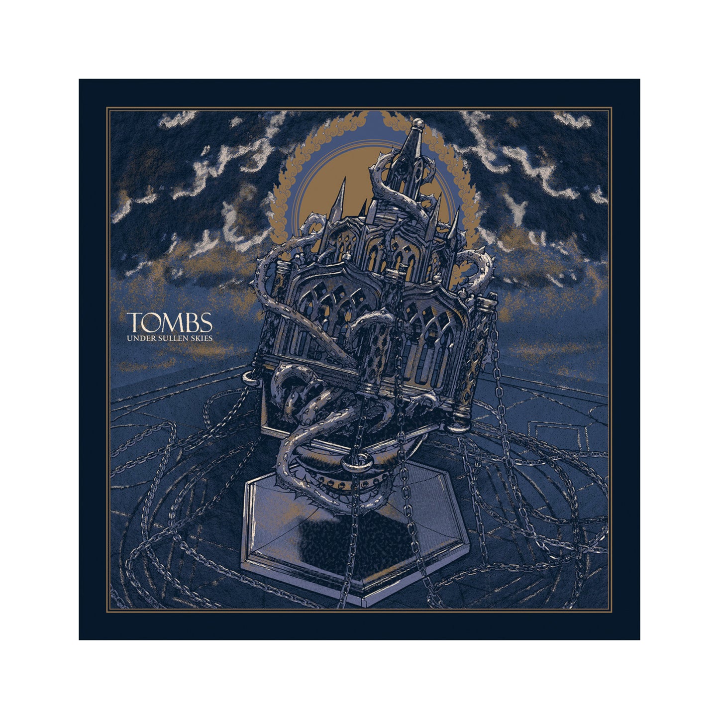 Tombs - Under Sullen Skies LP (color vinyl)